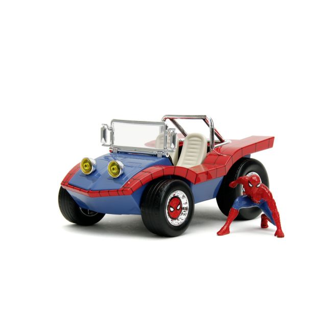 JADA MASINUTA METALICA SPIDER MAN BUGGY 1:24 VIV253225030
