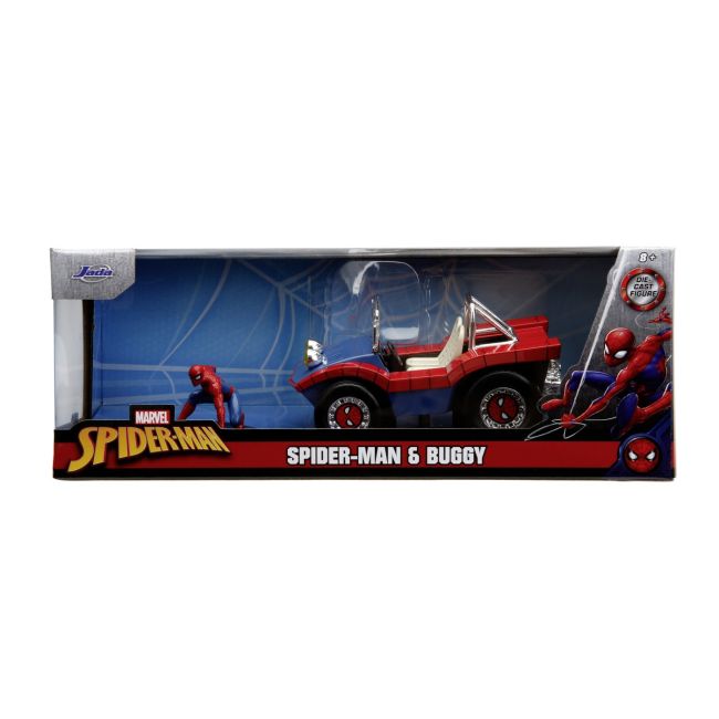 JADA MASINUTA METALICA SPIDER MAN BUGGY 1:24 VIV253225030