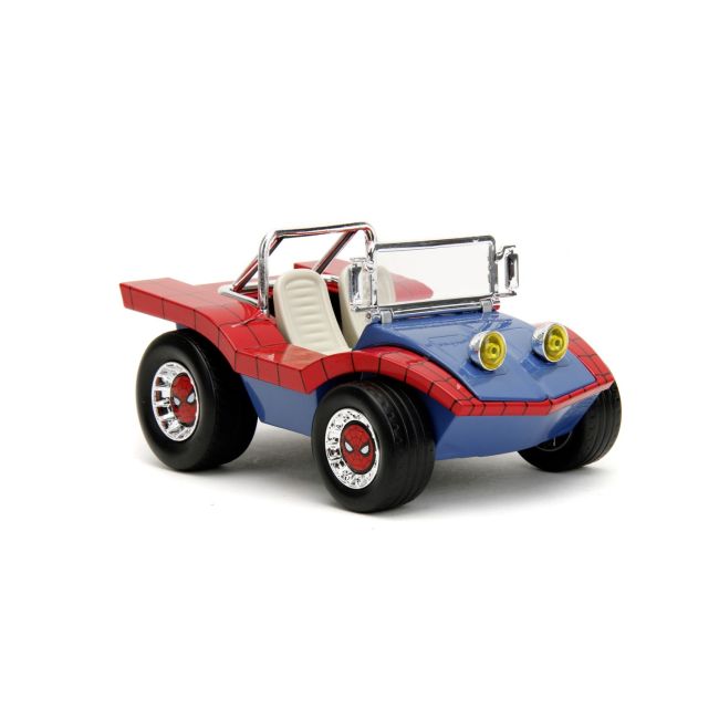 JADA MASINUTA METALICA SPIDER MAN BUGGY 1:24 VIV253225030