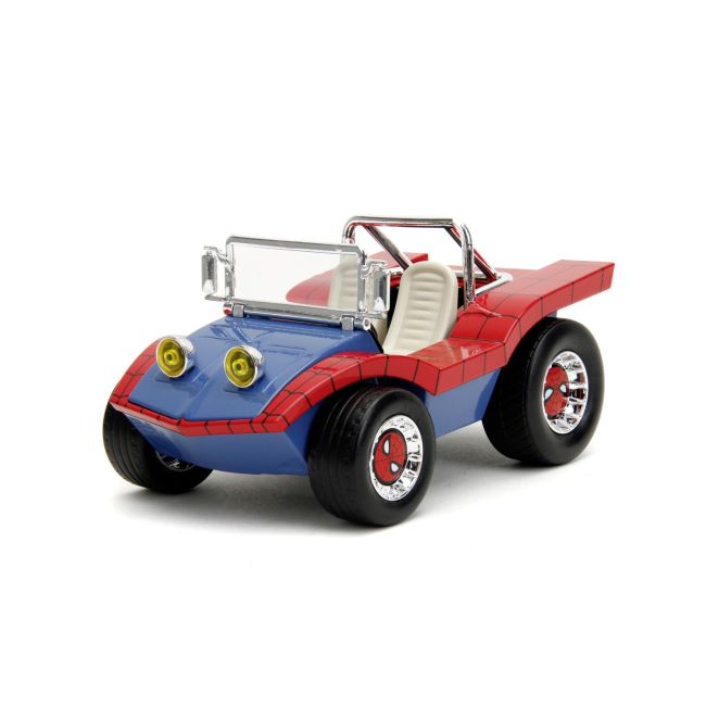 JADA MASINUTA METALICA SPIDER MAN BUGGY 1:24 VIV253225030