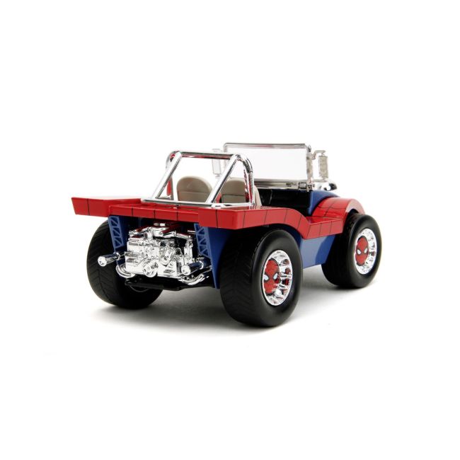 JADA MASINUTA METALICA SPIDER MAN BUGGY 1:24 VIV253225030