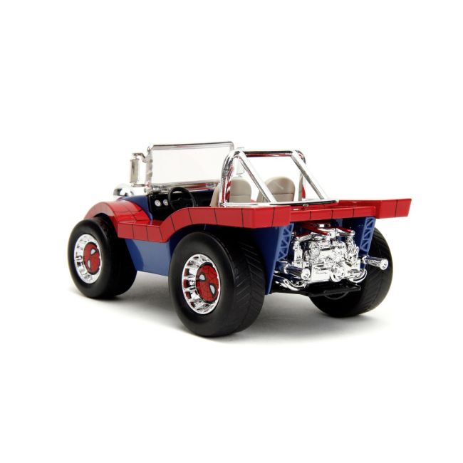 JADA MASINUTA METALICA SPIDER MAN BUGGY 1:24 VIV253225030
