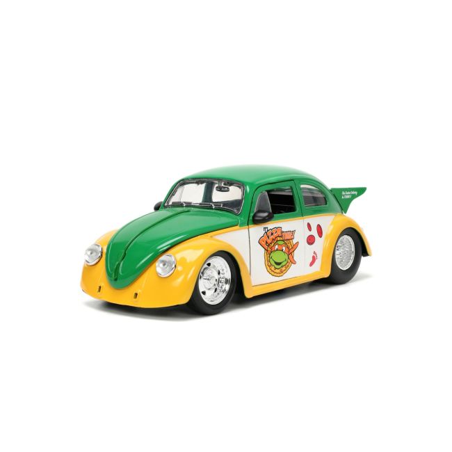 JADA MASINUTA METALICA TESTOASELE NINJA 1959 VOLKSWAGEN DRAG BEETLE 1:24 VIV253285002