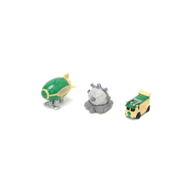JADA SET 3 MASINUTE METALICE TESTOASELE NINJA 4CM VIV253281000