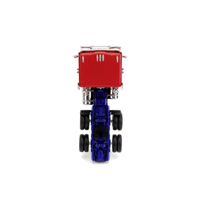 JADA TRANSFORMERS CAMION  METALIC OPTIMUS PRIME 1:32 VIV253112009