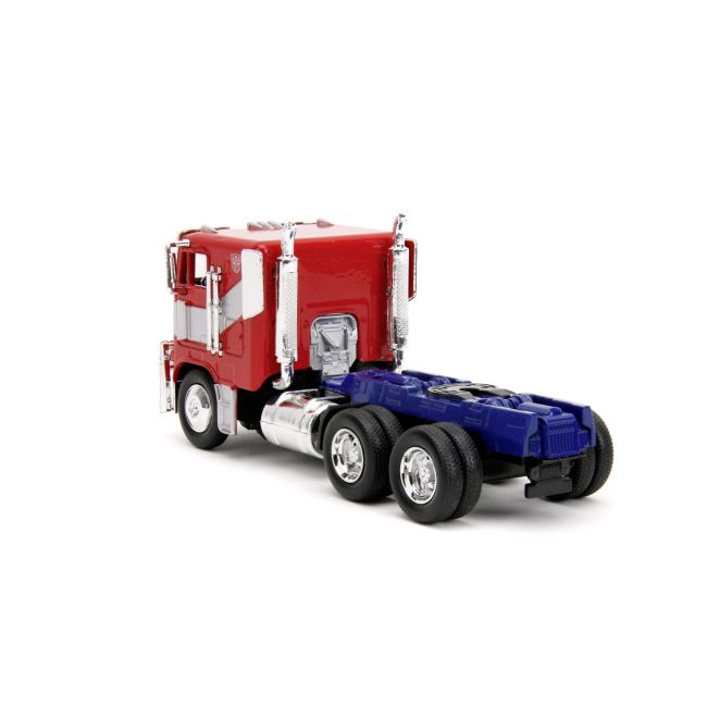 JADA TRANSFORMERS CAMION  METALIC OPTIMUS PRIME 1:32 VIV253112009