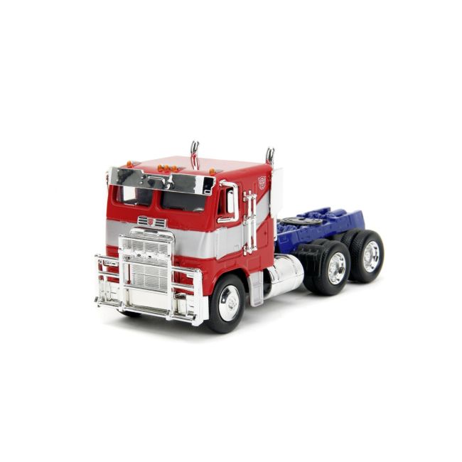 JADA TRANSFORMERS CAMION  METALIC OPTIMUS PRIME 1:32 VIV253112009