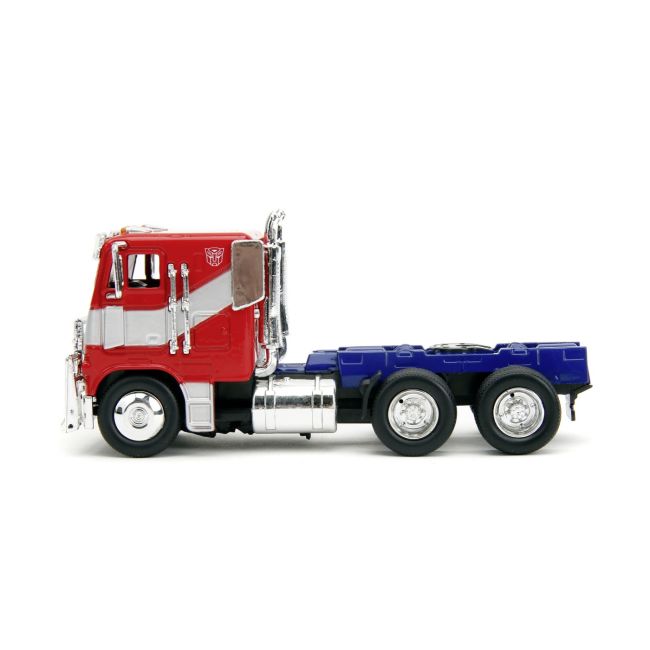 JADA TRANSFORMERS CAMION  METALIC OPTIMUS PRIME 1:32 VIV253112009