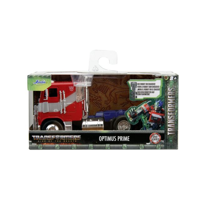JADA TRANSFORMERS CAMION  METALIC OPTIMUS PRIME 1:32 VIV253112009