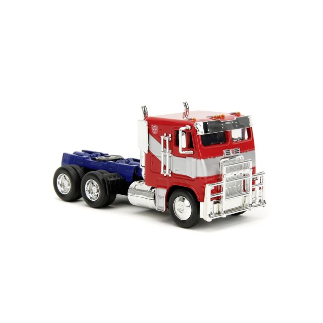 JADA TRANSFORMERS CAMION  METALIC OPTIMUS PRIME 1:32 VIV253112009