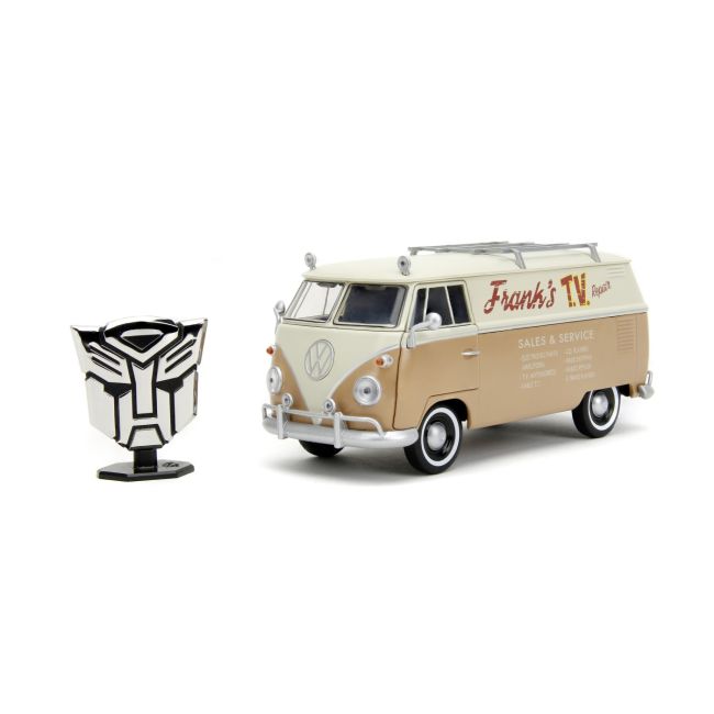 JADA TRANSFORMERS CAMION  METALIC VOLKSWAGEN 1:24 VIV253115013