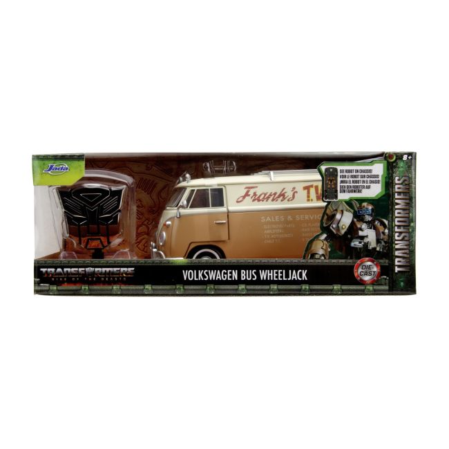 JADA TRANSFORMERS CAMION  METALIC VOLKSWAGEN 1:24 VIV253115013