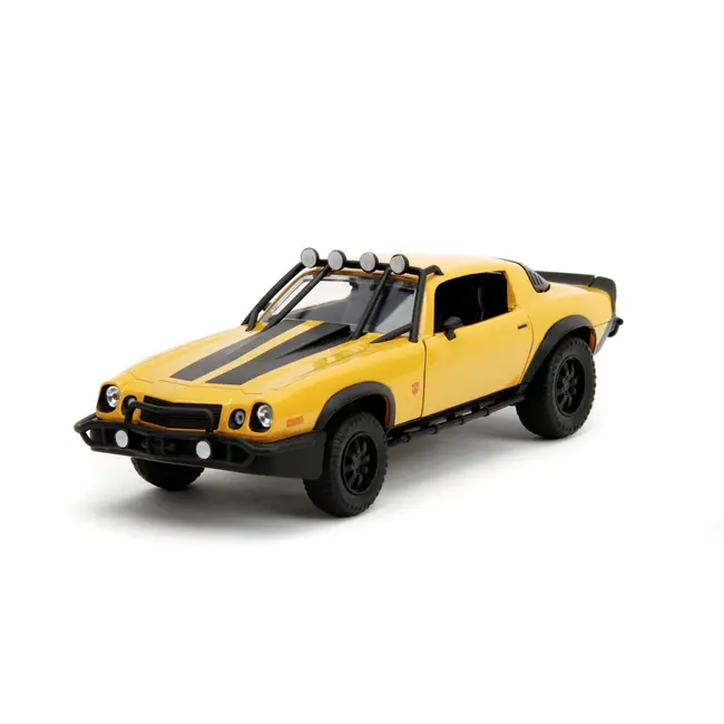 JADA TRANSFORMERS MASINUTA METALICA BUMBLEBEE CHEVROLET CAMARO 1:24 VIV253115010