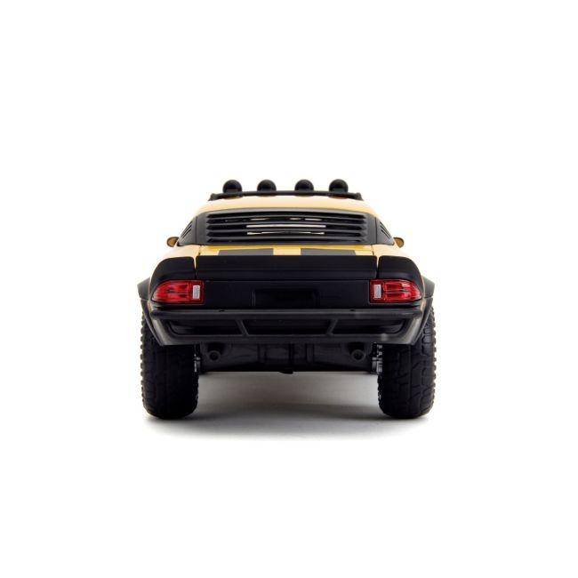 JADA TRANSFORMERS MASINUTA METALICA BUMBLEBEE CHEVROLET CAMARO 1:24 VIV253115010