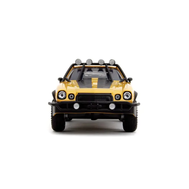 JADA TRANSFORMERS MASINUTA METALICA BUMBLEBEE CHEVROLET CAMARO 1:24 VIV253115010