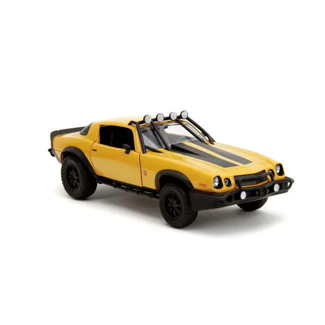 JADA TRANSFORMERS MASINUTA METALICA BUMBLEBEE CHEVROLET CAMARO 1:24 VIV253115010