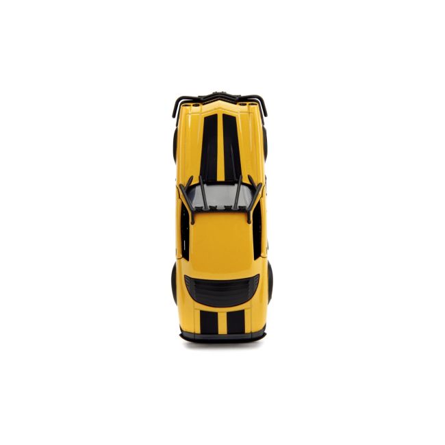 JADA TRANSFORMERS MASINUTA METALICA BUMBLEBEE CHEVROLET CAMARO 1:32 VIV253112008