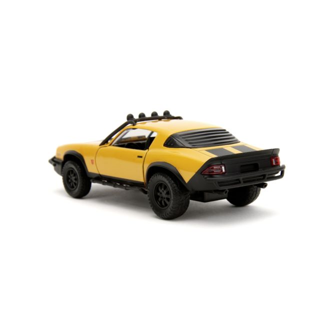 JADA TRANSFORMERS MASINUTA METALICA BUMBLEBEE CHEVROLET CAMARO 1:32 VIV253112008
