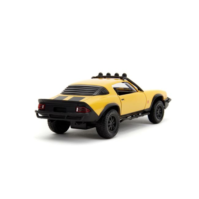 JADA TRANSFORMERS MASINUTA METALICA BUMBLEBEE CHEVROLET CAMARO 1:32 VIV253112008