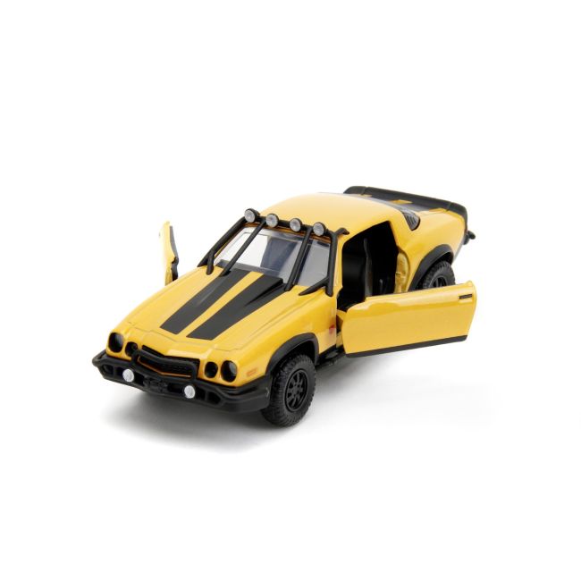 JADA TRANSFORMERS MASINUTA METALICA BUMBLEBEE CHEVROLET CAMARO 1:32 VIV253112008