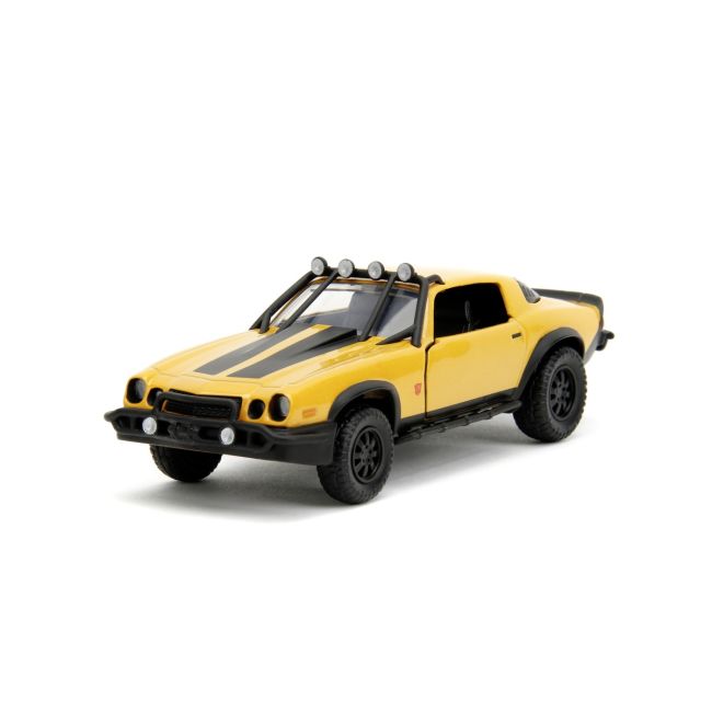 JADA TRANSFORMERS MASINUTA METALICA BUMBLEBEE CHEVROLET CAMARO 1:32 VIV253112008