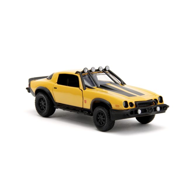 JADA TRANSFORMERS MASINUTA METALICA BUMBLEBEE CHEVROLET CAMARO 1:32 VIV253112008