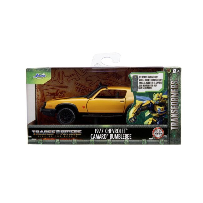 JADA TRANSFORMERS MASINUTA METALICA BUMBLEBEE CHEVROLET CAMARO 1:32 VIV253112008