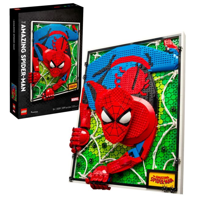 LEGO ART UIMITORUL OM PAIANJEN 31209 VIVLEGO31209