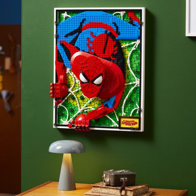 LEGO ART UIMITORUL OM PAIANJEN 31209 VIVLEGO31209