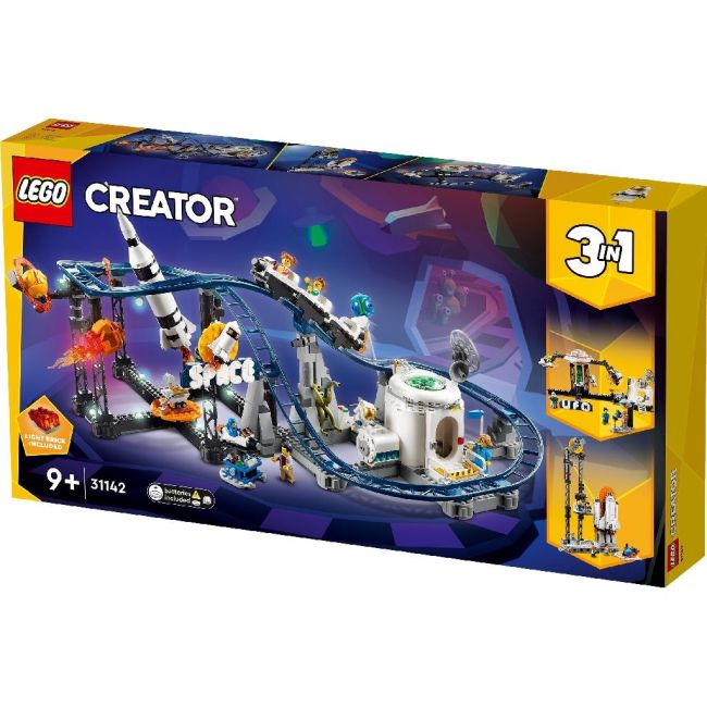 LEGO CREATOR ROLLER COASTER SPATIAL 31142 VIVLEGO31142