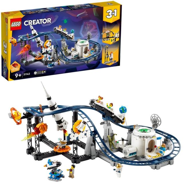 LEGO CREATOR ROLLER COASTER SPATIAL 31142 VIVLEGO31142