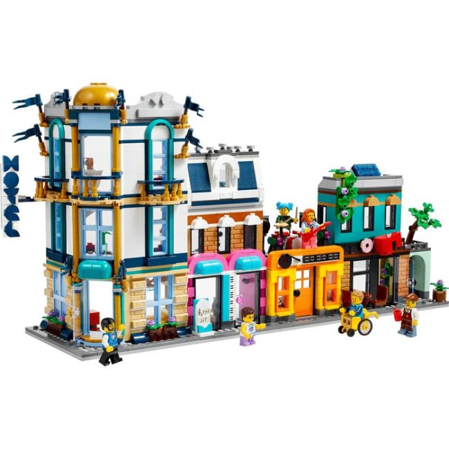 LEGO CREATOR STRADA PRINCIPALA 31141 VIVLEGO31141