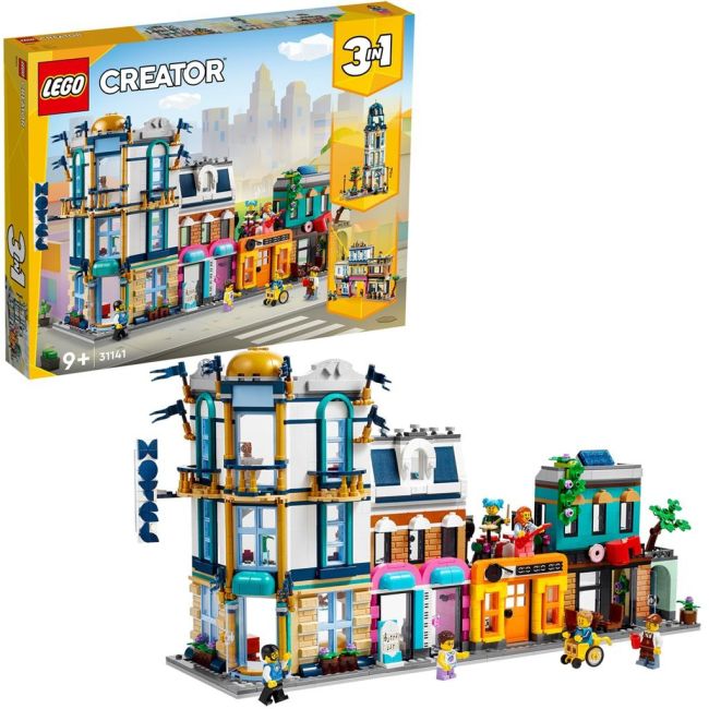 LEGO CREATOR STRADA PRINCIPALA 31141 VIVLEGO31141