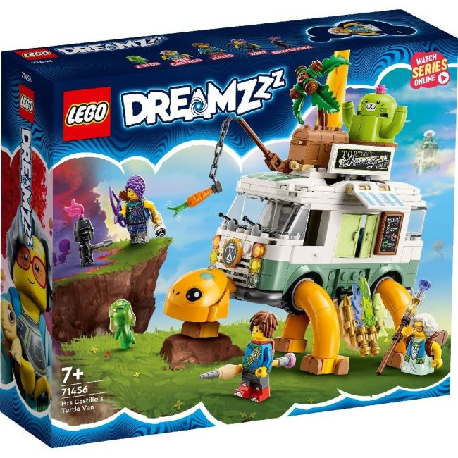 LEGO DREAMZ FURGONETA TESTOASA A DOAMNEI CASTILLO 71456 VIVLEGO71456
