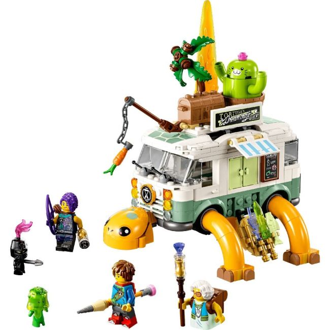 LEGO DREAMZ FURGONETA TESTOASA A DOAMNEI CASTILLO 71456 VIVLEGO71456
