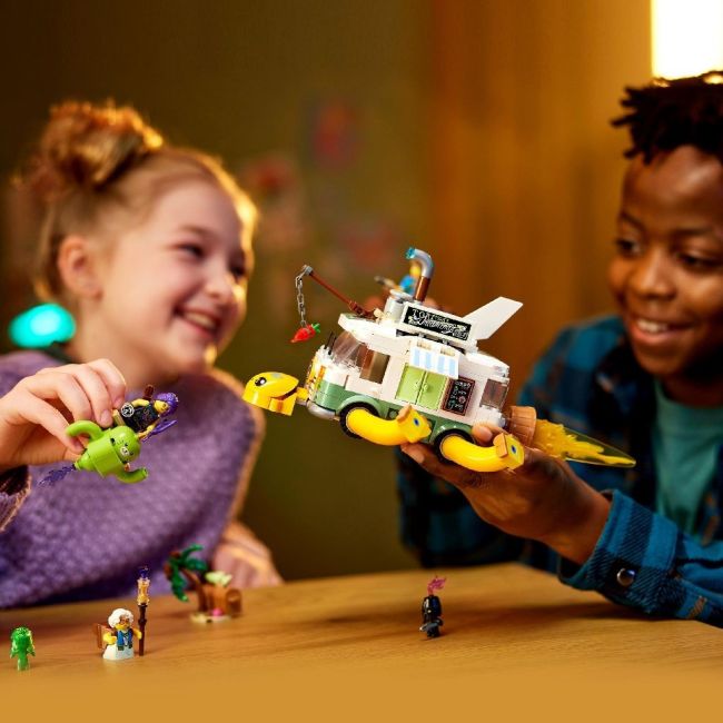 LEGO DREAMZ FURGONETA TESTOASA A DOAMNEI CASTILLO 71456 VIVLEGO71456