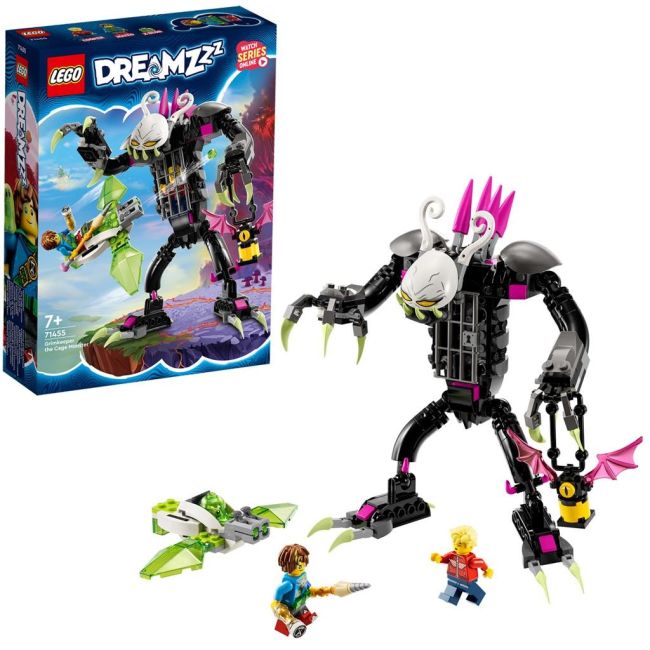 LEGO DREAMZ GRIMKEEPER MONSTRUL CUSCA 71455 VIVLEGO71455