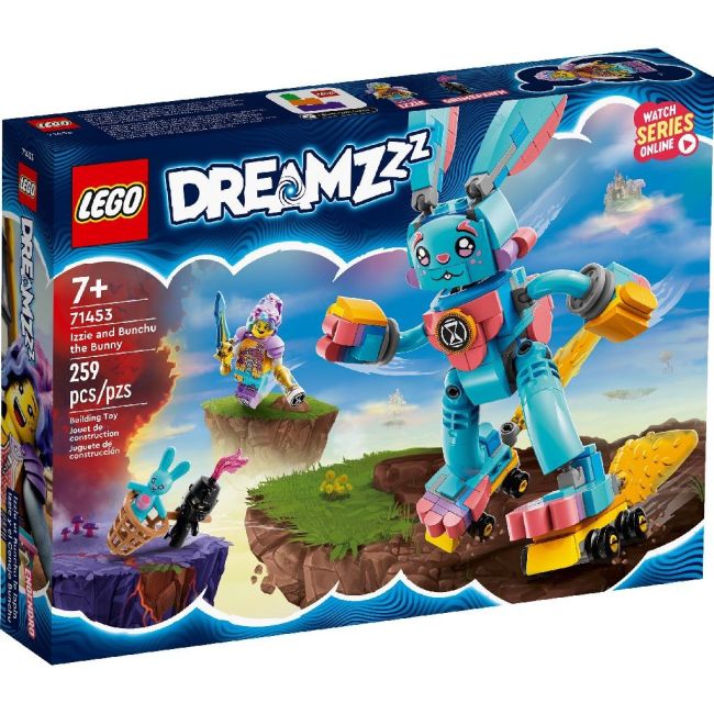 LEGO DREAMZ IZZIE SI IEPURASUL BUNCHU 71453 VIVLEGO71453
