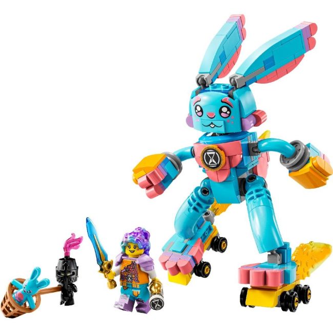 LEGO DREAMZ IZZIE SI IEPURASUL BUNCHU 71453 VIVLEGO71453