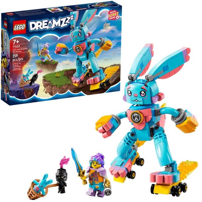 LEGO DREAMZ IZZIE SI IEPURASUL BUNCHU 71453 VIVLEGO71453