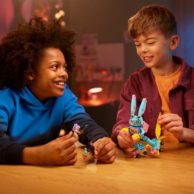 LEGO DREAMZ IZZIE SI IEPURASUL BUNCHU 71453 VIVLEGO71453