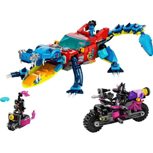 LEGO DREAMZ MASINA CROCODIL 71458 VIVLEGO71458