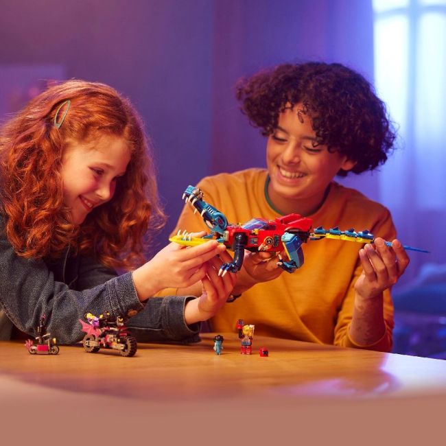 LEGO DREAMZ MASINA CROCODIL 71458 VIVLEGO71458