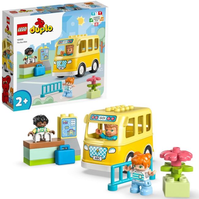 LEGO DUPLO CALATORIA CU AUTOBUZUL 10988 VIVLEGO10988