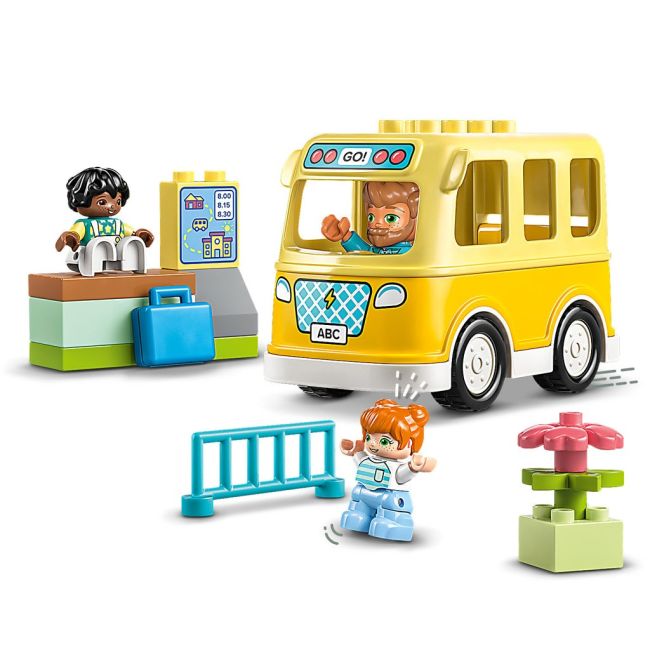 LEGO DUPLO CALATORIA CU AUTOBUZUL 10988 VIVLEGO10988