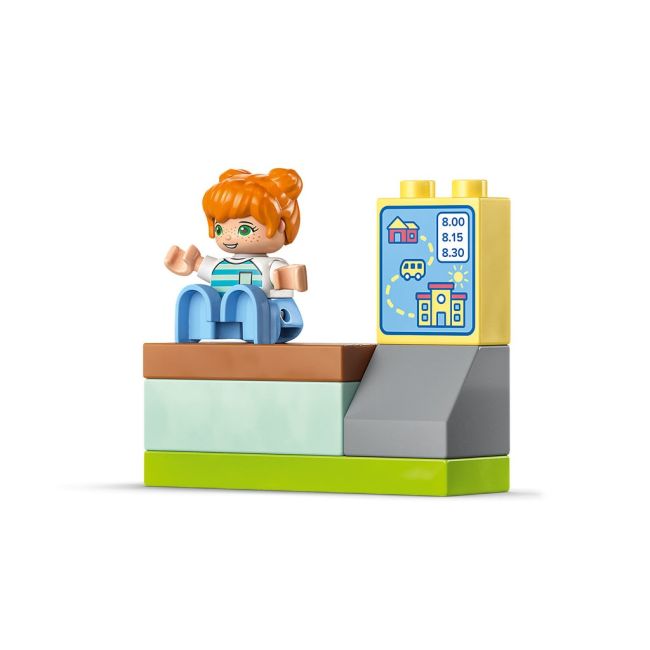 LEGO DUPLO CALATORIA CU AUTOBUZUL 10988 VIVLEGO10988