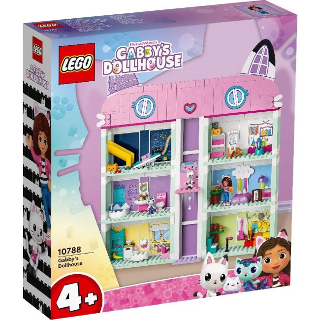 LEGO GABBYS DOLLHOUSE CASA DE PAPUSI A LUI GABBY 10788 VIVLEGO10788