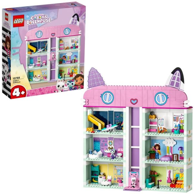 LEGO GABBYS DOLLHOUSE CASA DE PAPUSI A LUI GABBY 10788 VIVLEGO10788