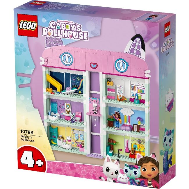LEGO GABBYS DOLLHOUSE CASA DE PAPUSI A LUI GABBY 10788 VIVLEGO10788