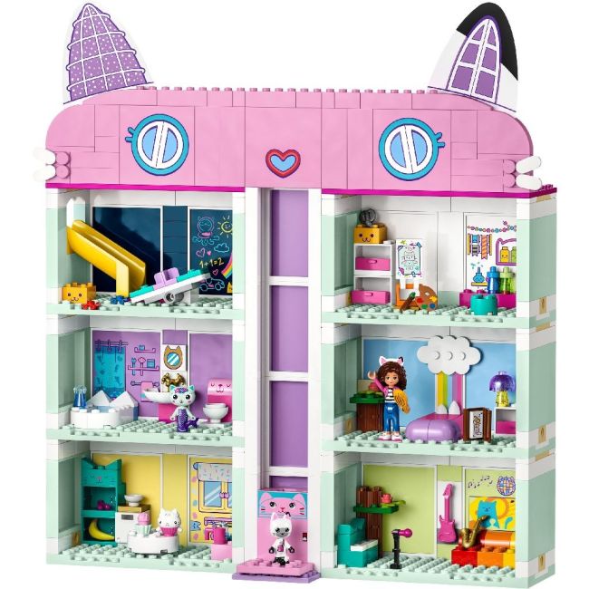 LEGO GABBYS DOLLHOUSE CASA DE PAPUSI A LUI GABBY 10788 VIVLEGO10788